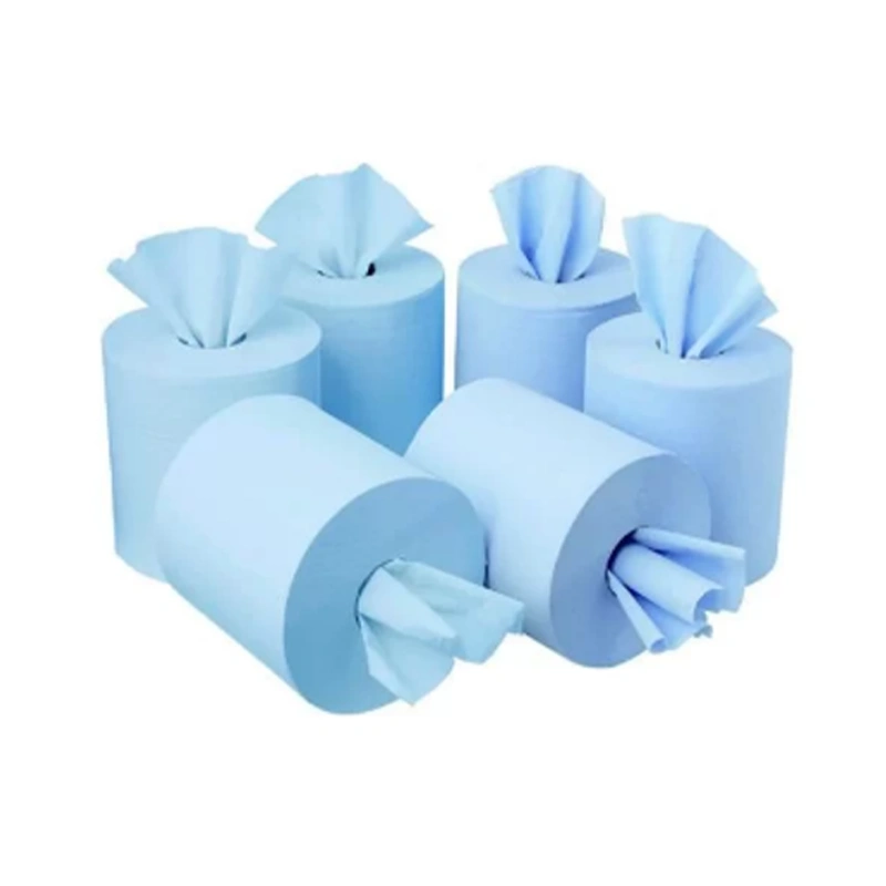Blue Centrefeed Roll Towel