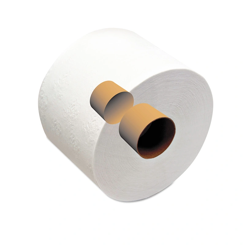 Split Core Toilet Paper Roll