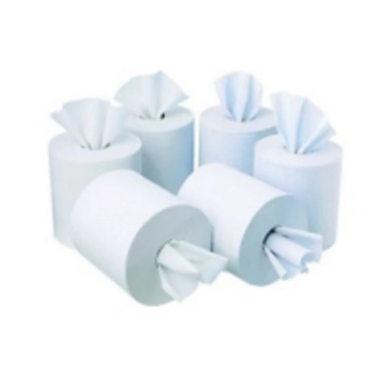 White Centrefeed Roll Towel
